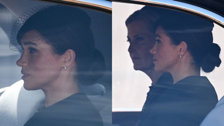 Meghan Markle i hrabina Zofia