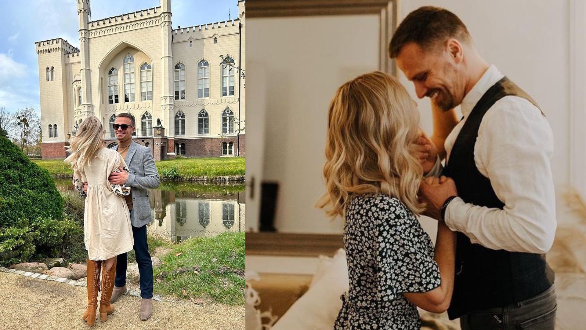 Marcin Hakiel i Dominika