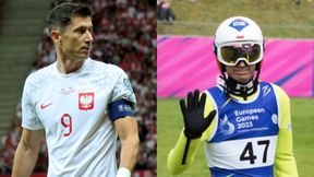 Porównał Lewandowskiego do polskich skoczków. "Też pewnie coś zmienia"