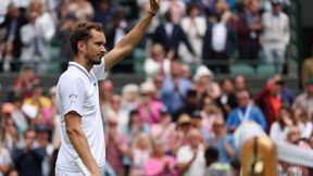 Danił Miedwiediew wrócił na Wimbledon. Błysk byłego półfinalisty