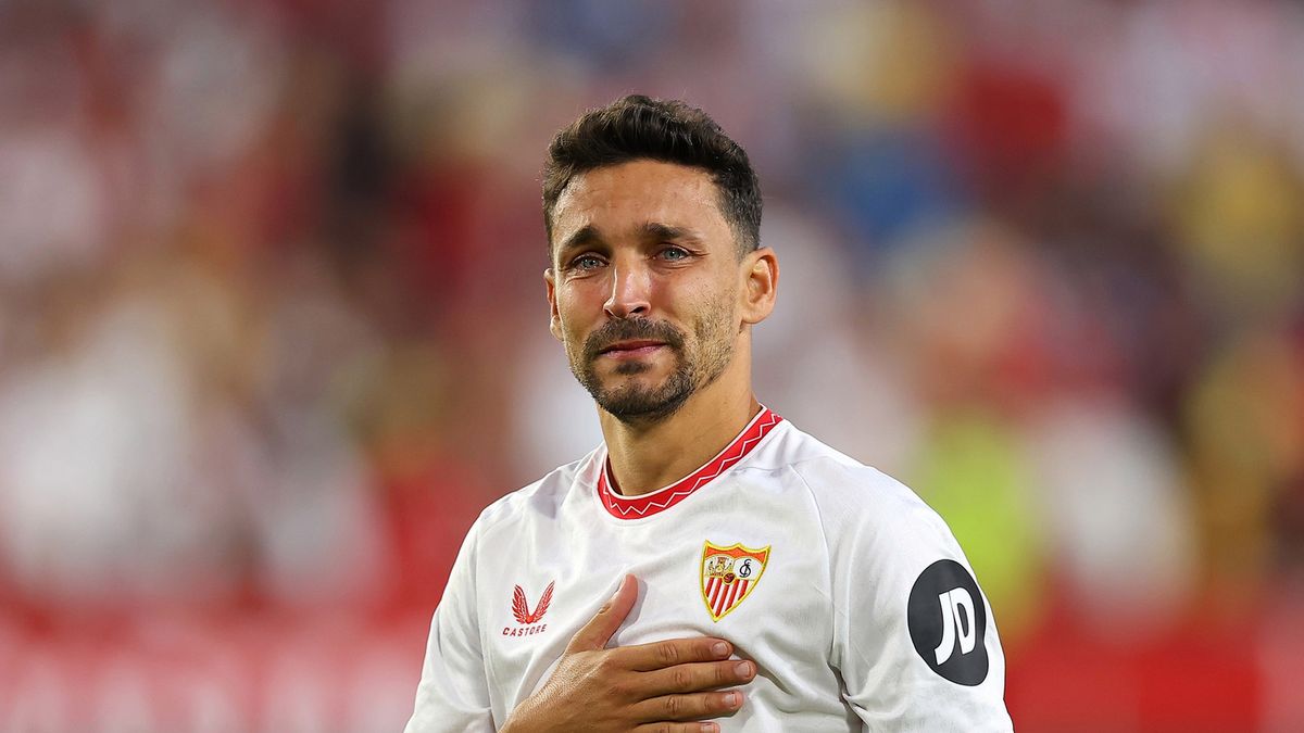 Getty Images / Fran Santiago / Na zdjęciu: Jesus Navas.