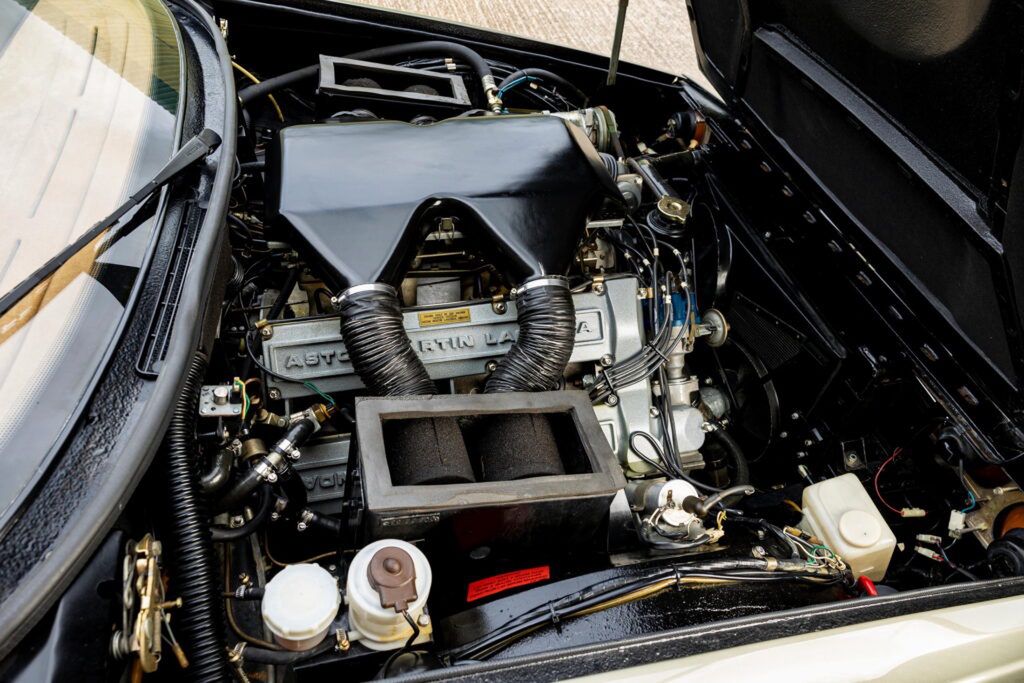 Aston Martin V8 Vantage Zagato Sports Saloon