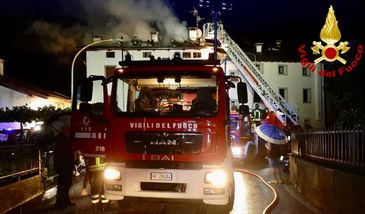 Pożar domu seniora w Mediolanie. Wiele rannych i ofiar