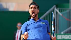 ATP Rzym: Fabio Fognini zaczął walkę o wymarzony półfinał. Na początek pokonał Jo-Wilfrieda Tsongę