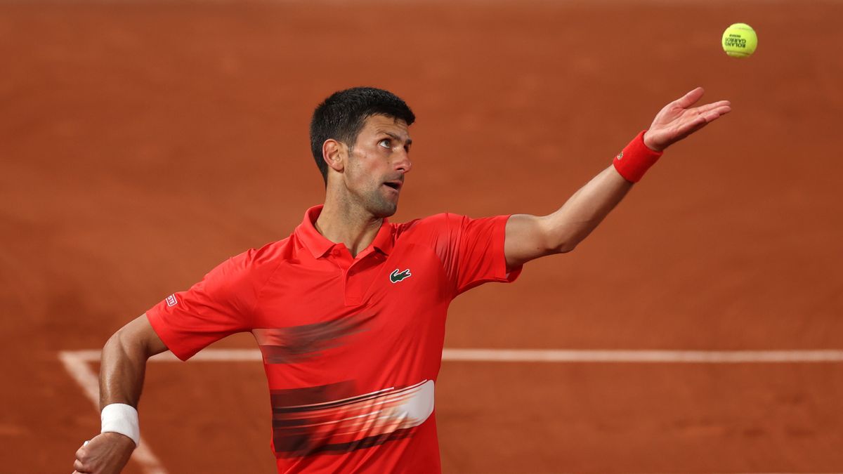 PAP/EPA / MARTIN DIVISEK / Na zdjęciu: Novak Djoković