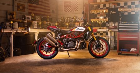 Indian świętuje sukcesy we flat tracku. Powstała edycja specjalna FTR Championship Edition