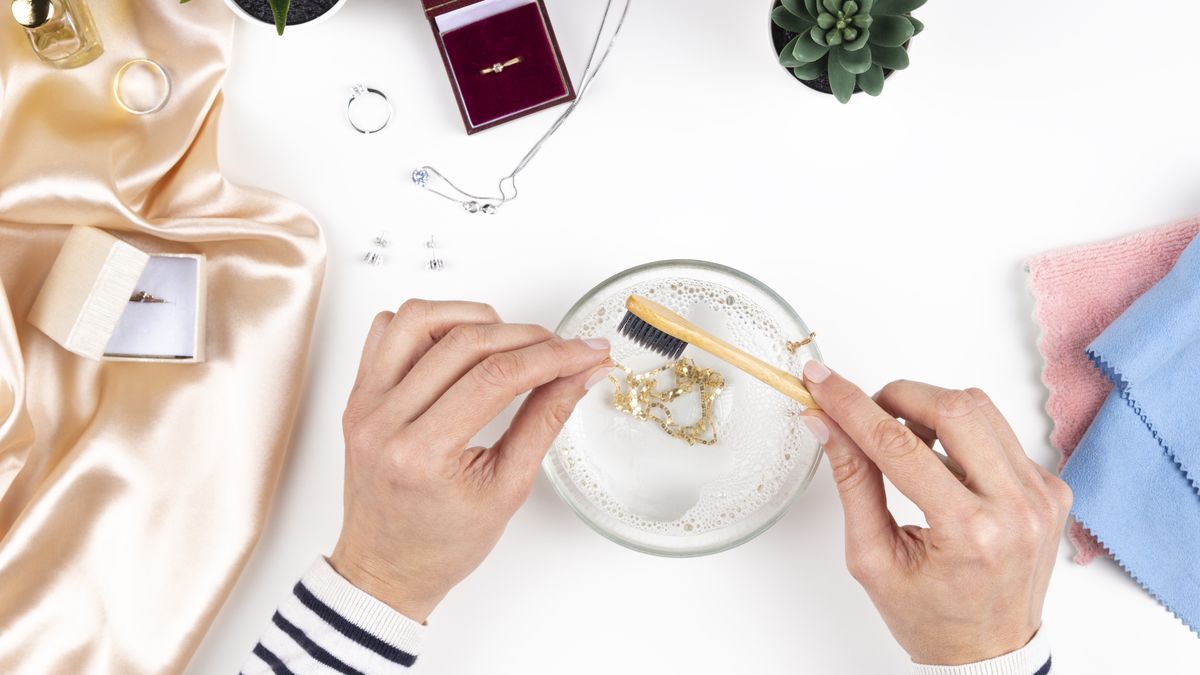 Jak czyścić złoto?