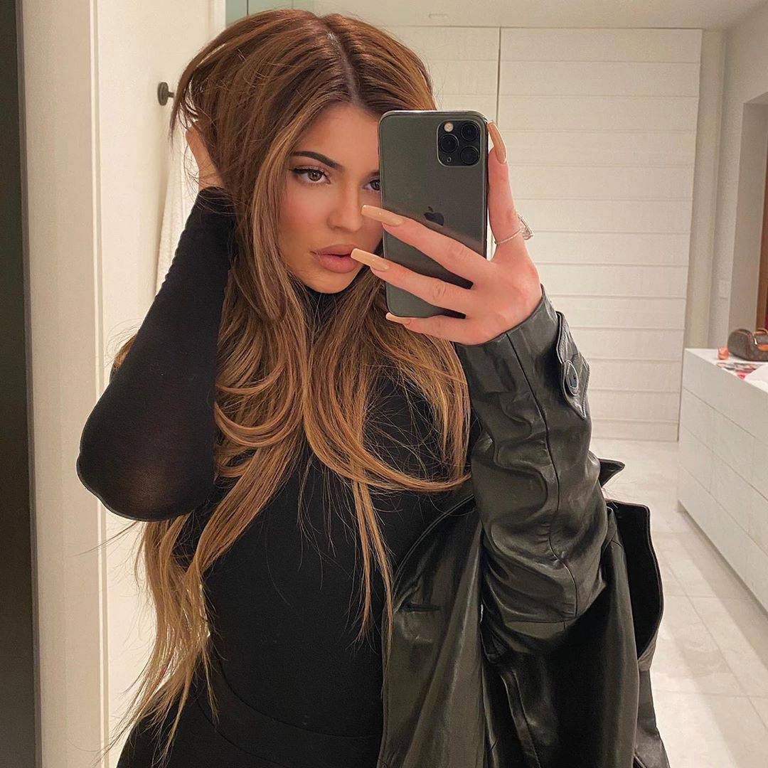 Kylie Jenner w peruce, Instagram