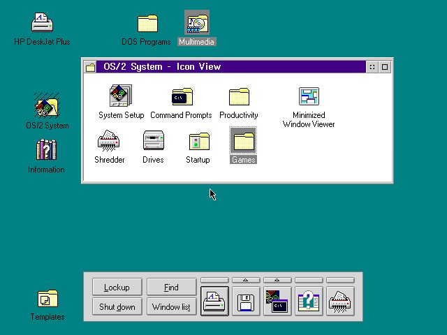OS/2 3.0 znany też jako OS/2 Warp 3