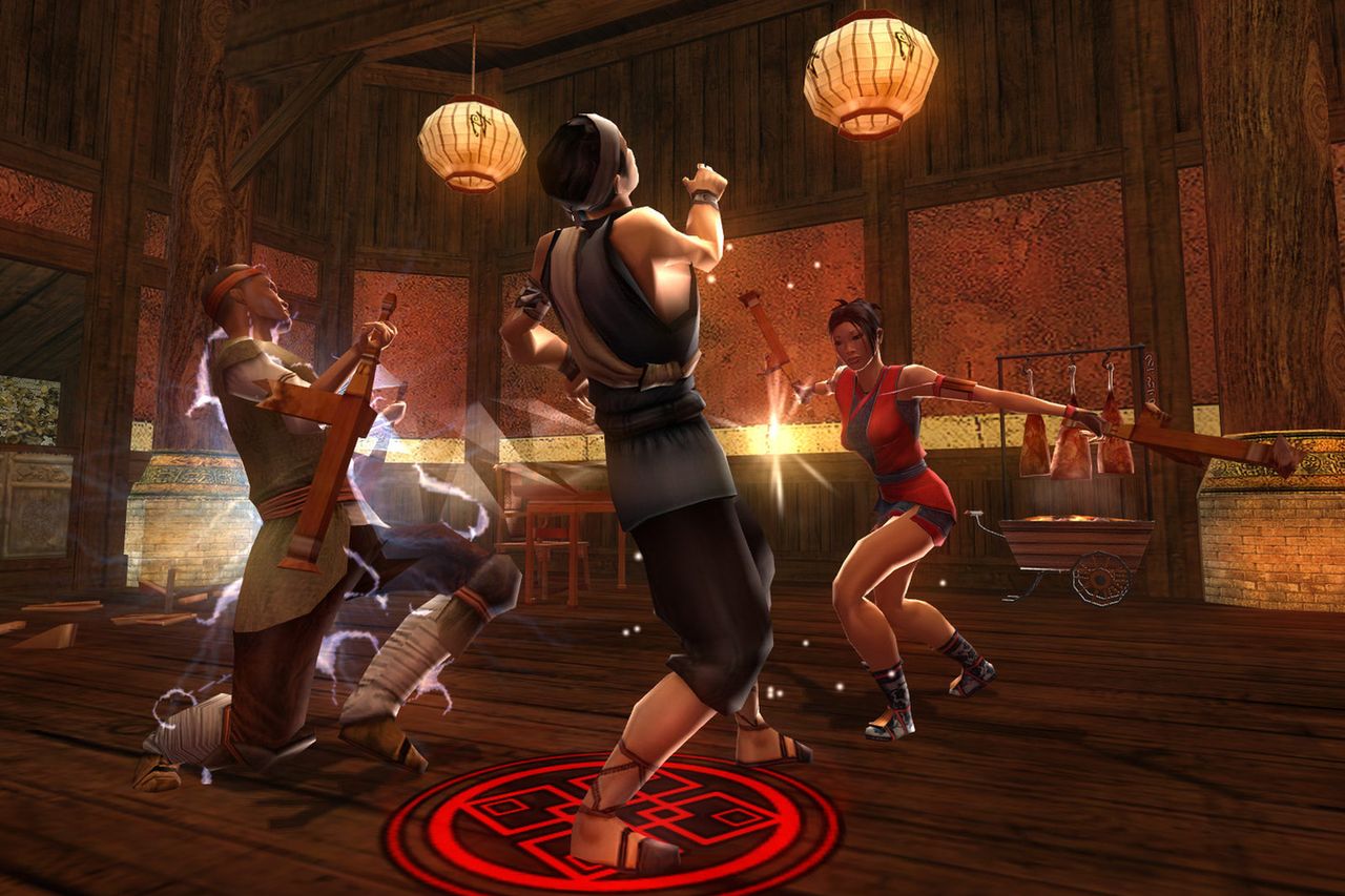 Screenshot z gry Jade Empire