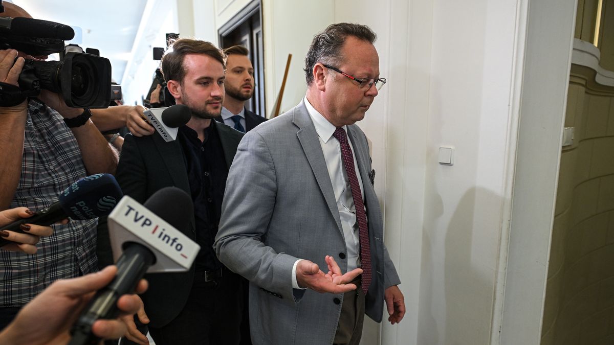 Wiceminister spraw zagranicznych Andrzej Szejna