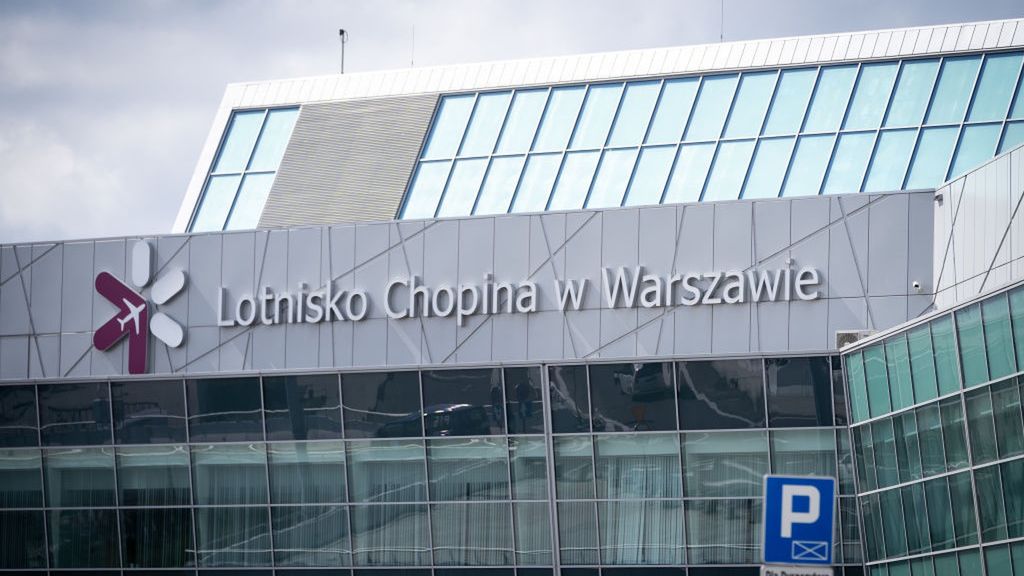 Lotnisko Chopina w Warszawie
