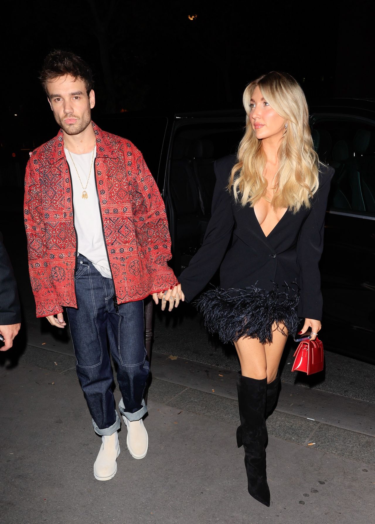 Kate Cassidy und Liam Payne