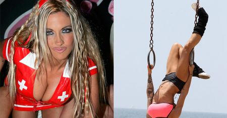 Jodie Marsh - kiedyś to umiała się bawić!