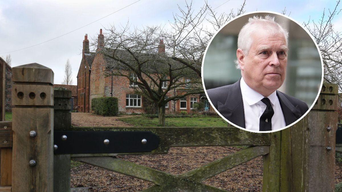 Andrzej Mountbatten-Windsor, Marsh Farm