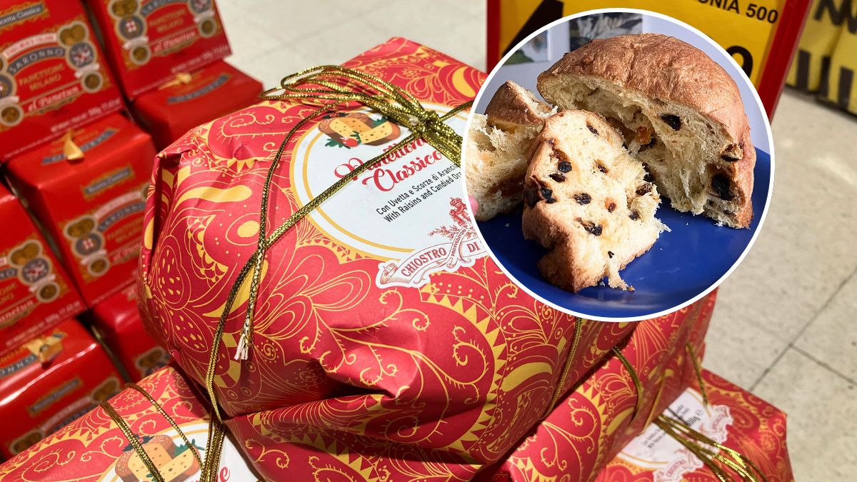 Włoskie babki na wystawce w markecie – co kryje się w środku?