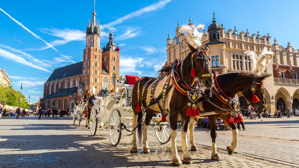 Kraków od lat jest populranym celem wycieczkowym dla zagranicznych turystów