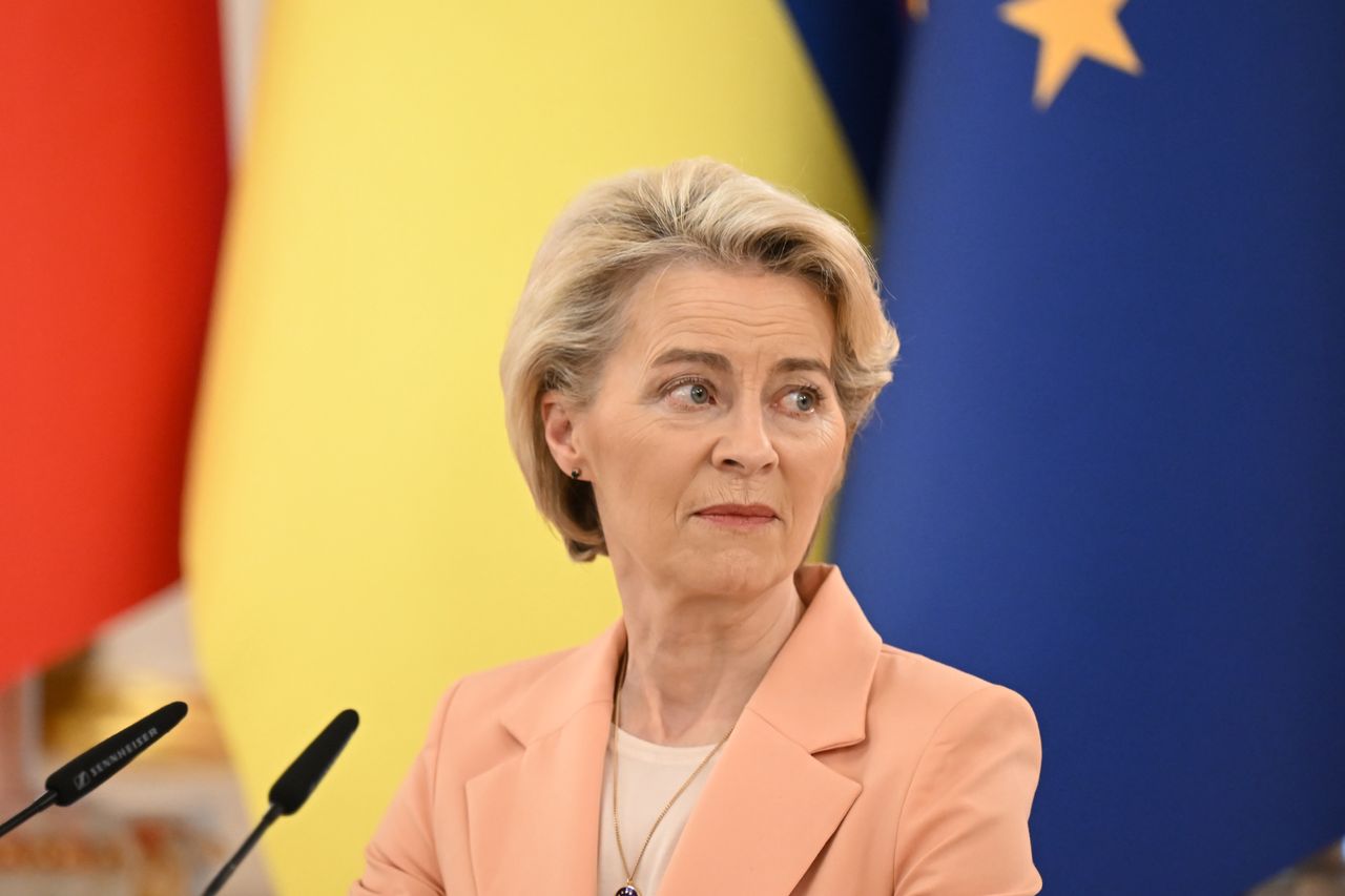 President of the European Commission Ursula von der Leyen