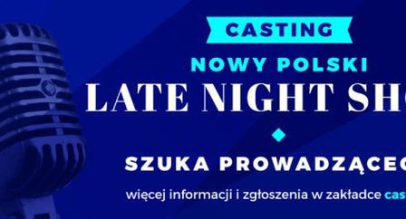 Akson Studio wyprodukuje polski late night show