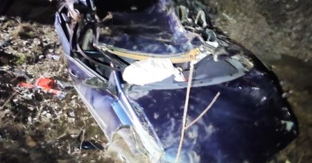 Śmiertelny wypadek pod Prudnikiem. Dwie osoby nie żyją