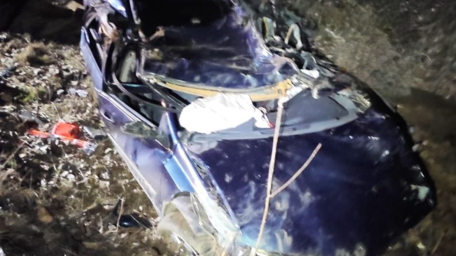 Wypadek pod Prudnikiem.