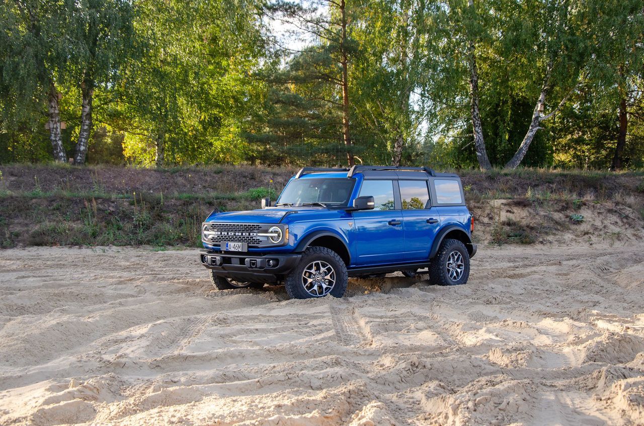 Ford Bronco Badlands