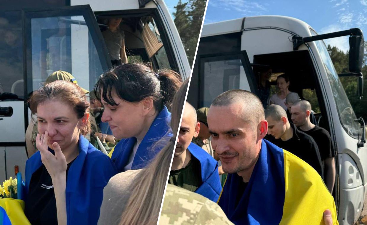 56. exchange of prisoners between Russia and Ukraine