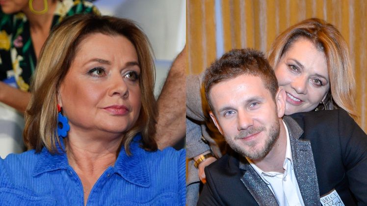 Małgorzata Ostrowska-Królikowska broni Antka Królikowskiego