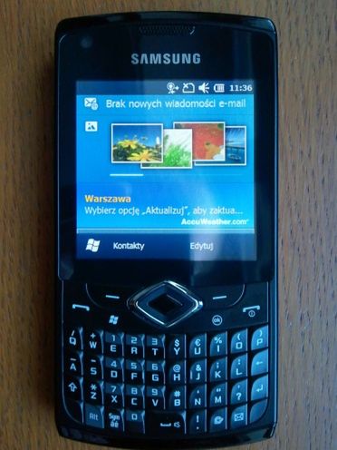 Samsung Omnia Pro, czy warto go kupić? [test] 8