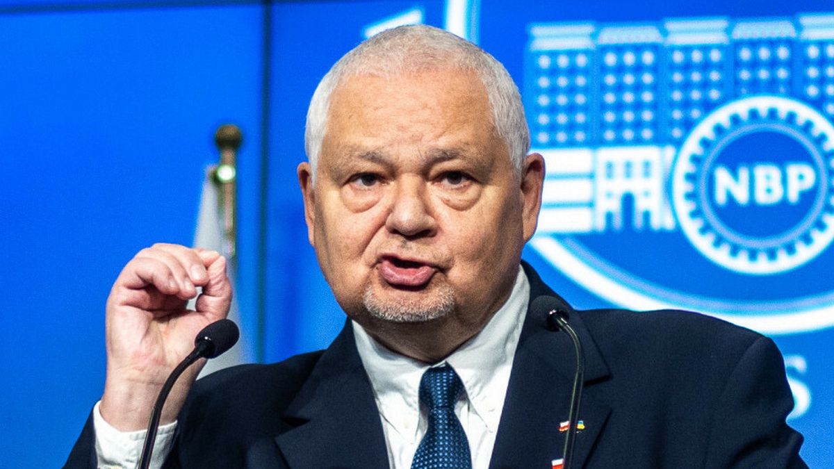 Na zdjęciu prezes NBP i przewodniczący RPP Adam Glapiński