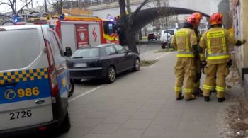 Warszawa: Noc w pustostanie zamieniła się w pułapkę