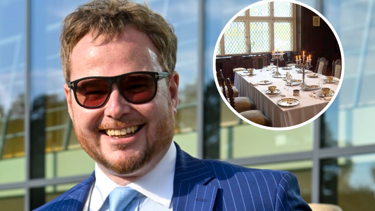 Posiadłość Jana Lubomirskiego-Lanckorońskiego to zamek w Lubniewicach