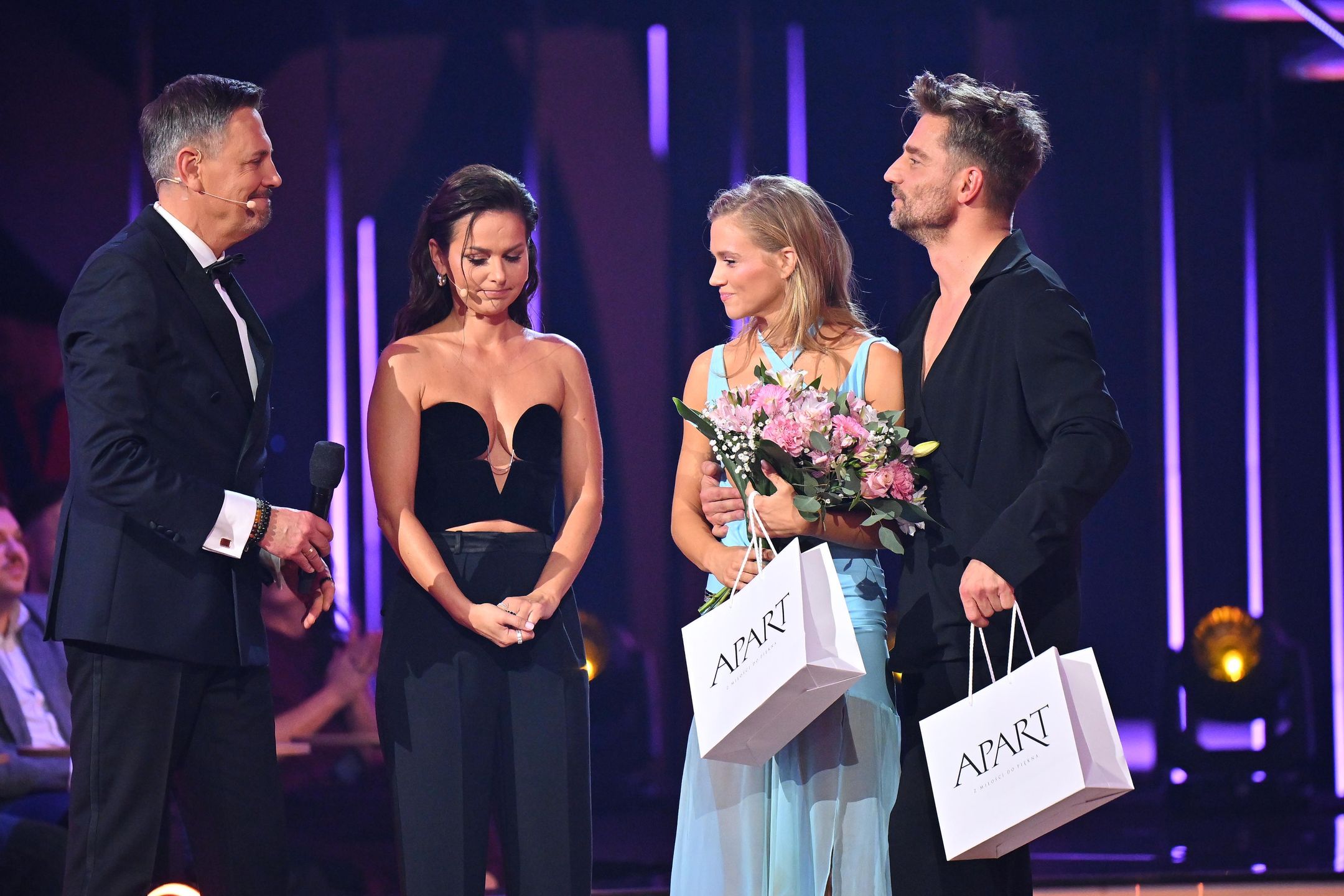 Krzysztof Ibisz, Paulina Sykut-Jeżyna, Kaczorowska, Rogacewicz