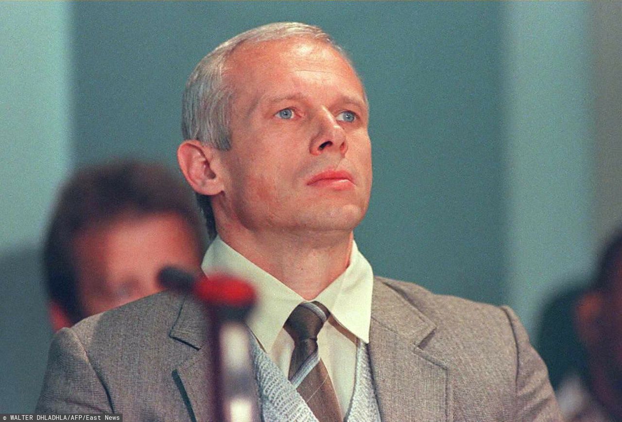 Janusz Waluś w 1997 roku