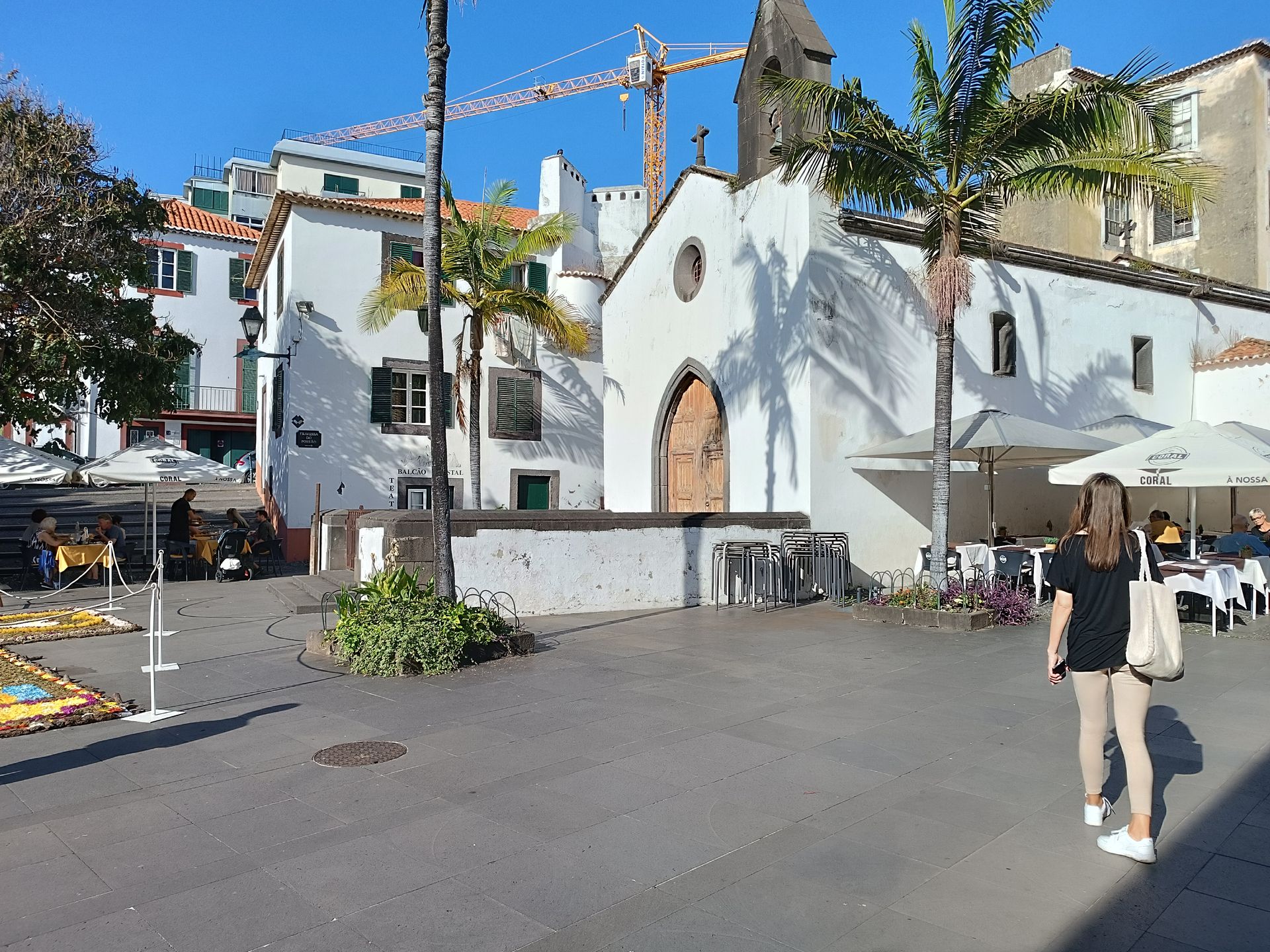 Spacer po Funchal