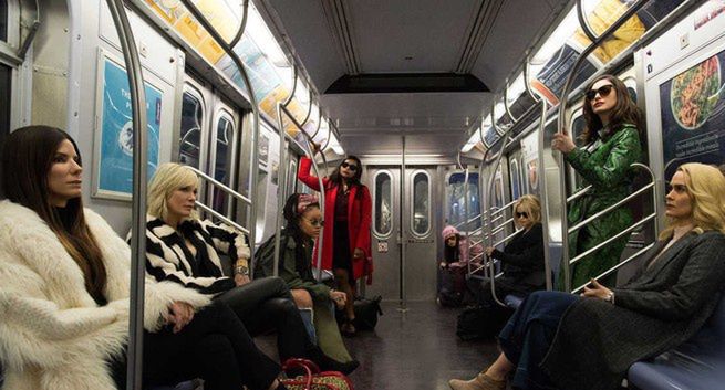 Film "Ocean's 8" z Rihanna i Sandra Bullock podbija kina