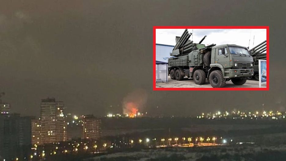 Zaatakowany zakład wojskowy w Tule 
