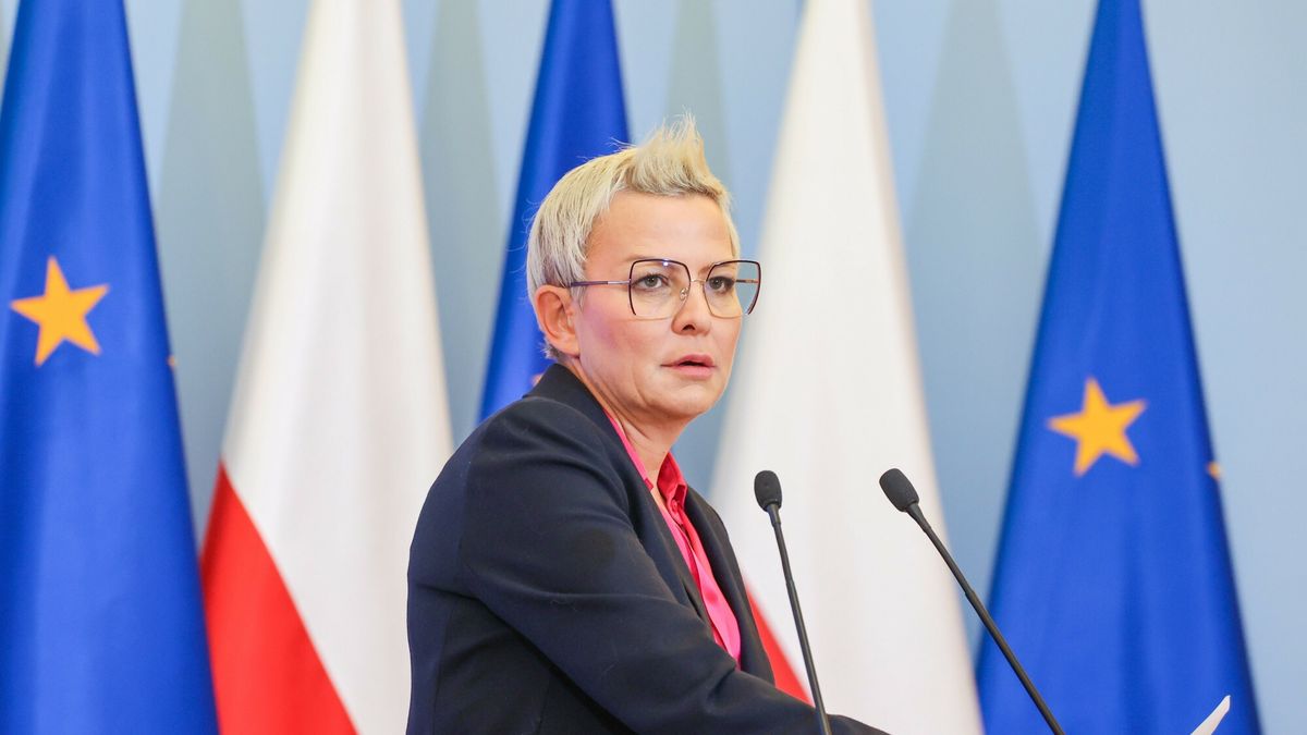 Anna Łukaszewska-Trzeciakowska objęła resort klimatu w tzw. dwutygodniowym rządzie Morawieckiego