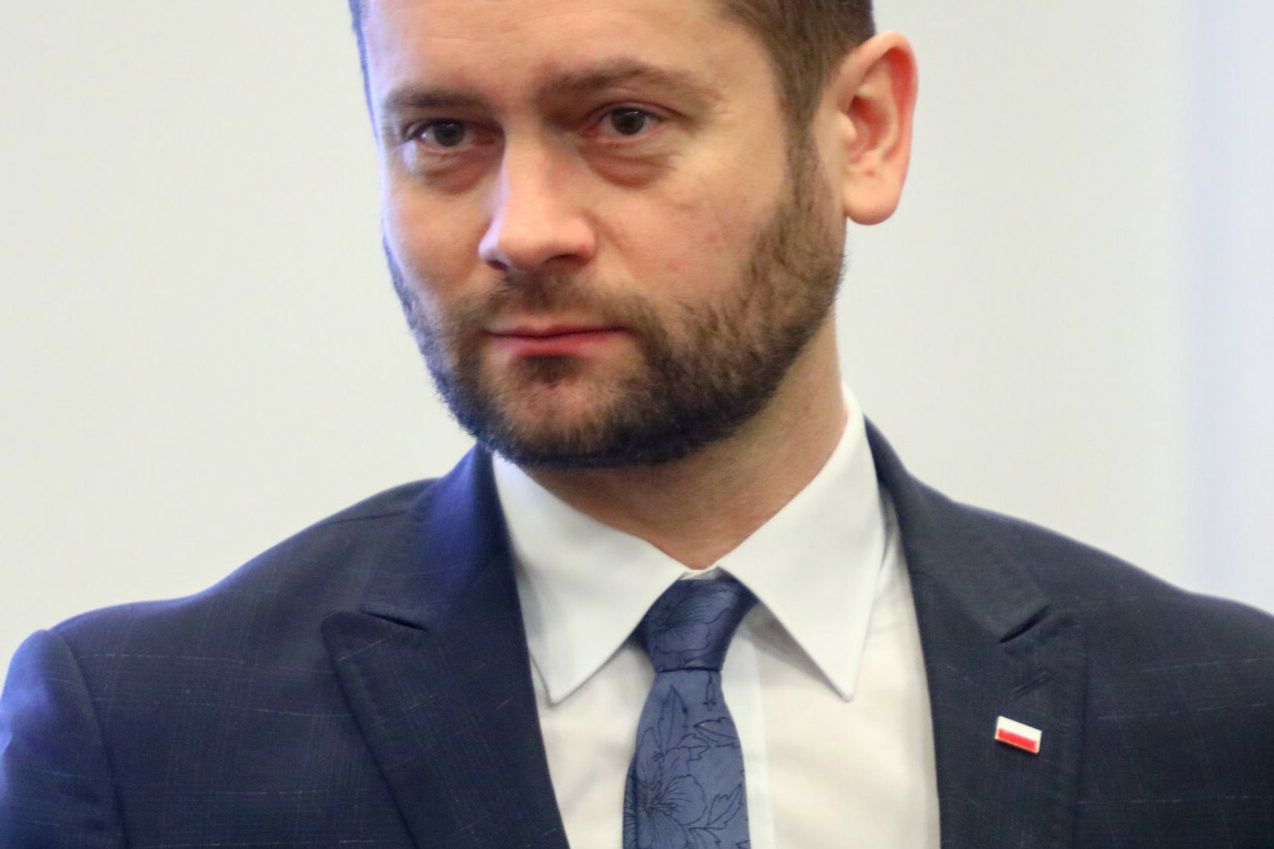 Inauguracja Spo?ecznej Rady Sportu16.02.2022 Warszawa Torwar Inauguracyjne posiedzenie Spolecznej Rady Sportu   fot. Adam Burakowski/REPORTER
n/z: Kamil BortniczukAdam Burakowski/REPORTER