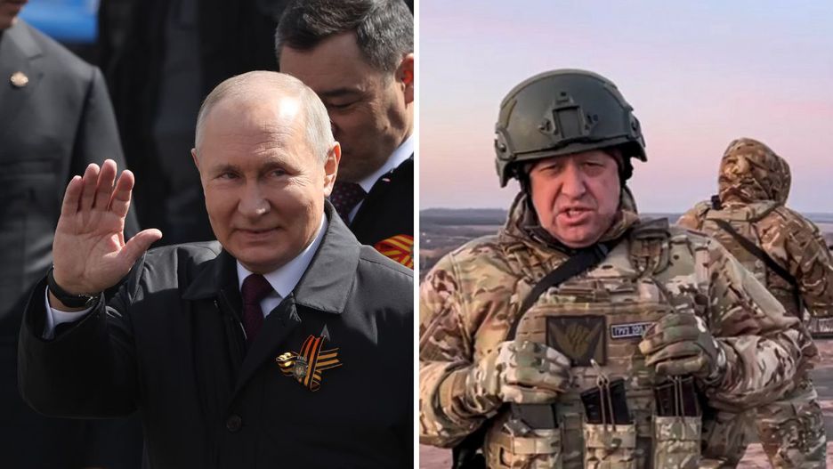 Władimir Putin/ Jewgienij Prigożyn