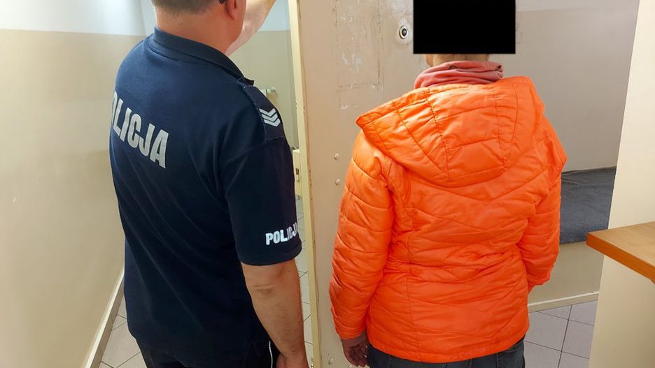 Pijana matka przetrzymywała syna w piwnicy.