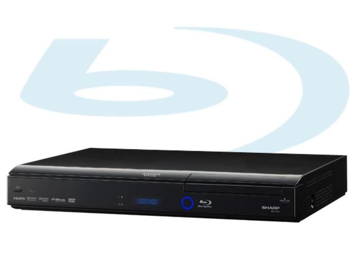 Blu-ray od Sharpa pod choinkę 1