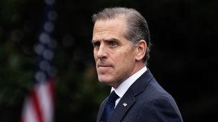 Syn Bidena kpi z wesela syna Trumpa. W tle rosyjski oligarcha