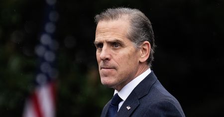 Syn Bidena kpi z wesela syna Trumpa. W tle rosyjski oligarcha