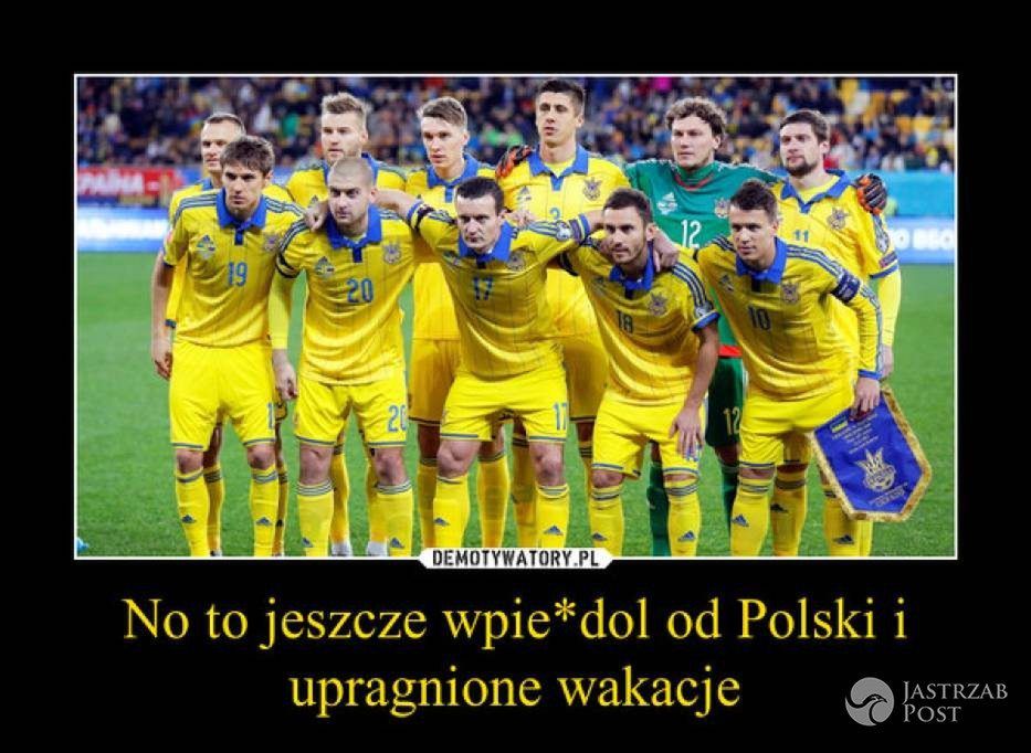 Fala memów po meczu Polska-Ukraina