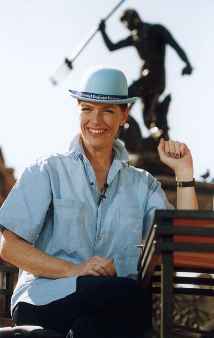 Katarzyna Dowbor w 2001 r.
