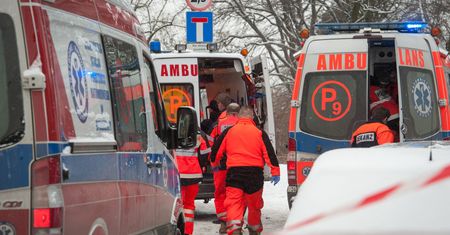 Groźnie na A1. 7 rannych w karambolu w Lubiczu. Wypadek też pod Grudziądzem