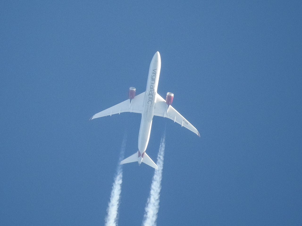 Boeing 787-9 Dreamliner należący do Virgin Atlantic - zdjęcie ilustracyjne