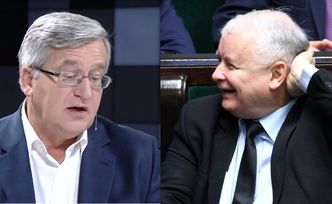 Bronisław Komorowski wspomina: "Kaczyński dostał ode mnie MANTO"