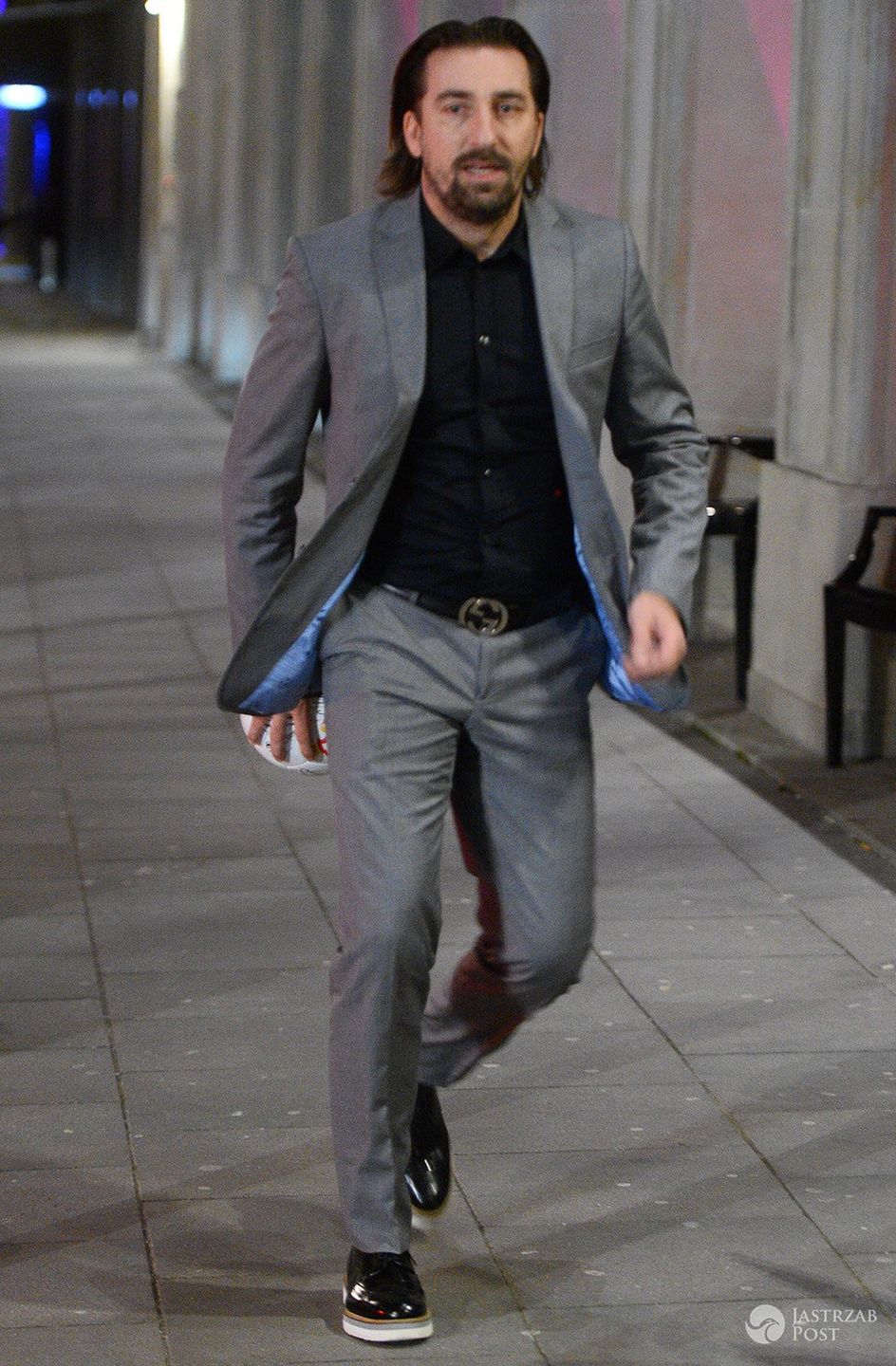 Tomasz Iwan - rocznica ślubu Małgorzaty Rozenek i Radosława Majdana